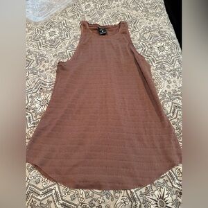 Nike Dri-Fit Women's Brown Tank Top